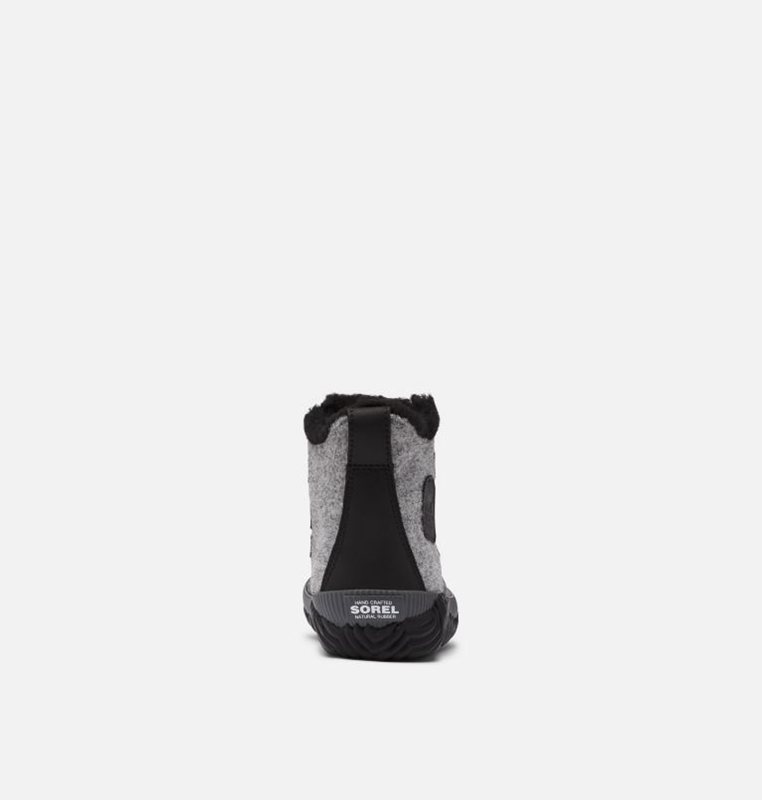 Botines Sorel Mujer - Out N About™ Plus Bajas Negras/Gris - 23179-ZCTP